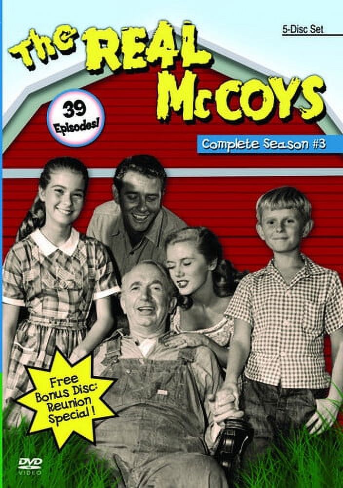 The Real McCoys: Complete Season 3 (DVD), SFM Entertainment, Comedy - image 1 of 2