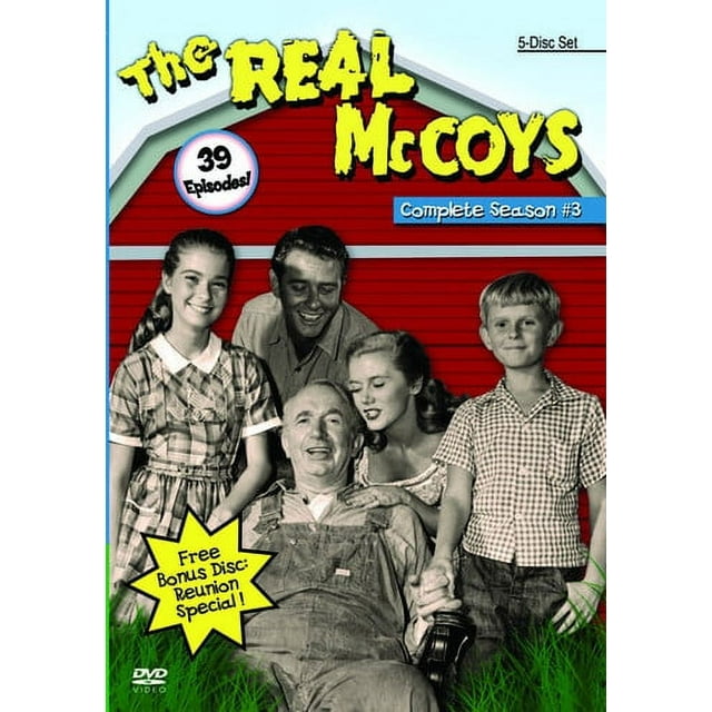 The Real McCoys: Complete Season 3 (DVD), SFM Entertainment, Comedy