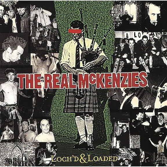 The Real McKenzies - Loch'd & Loaded - Music & Performance - Vinyl