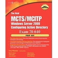 thumbnail image 1 of The Real McTs/McItp Exam 70-640 Prep Kit: Independent and Complete Self-Paced Solutions, (Paperback), 1 of 1