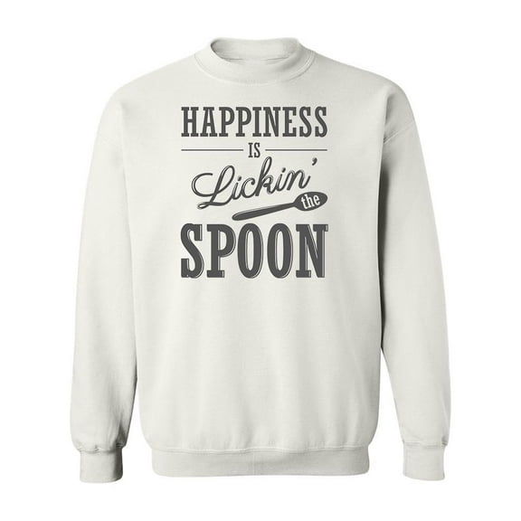 The Real Meaning Of Happiness Sweatshirt Men -Image by Shutterstock, Male x-Large