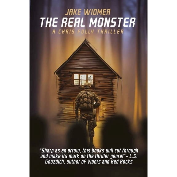 Chris Folly The Real Monster, Book 3, (Paperback)