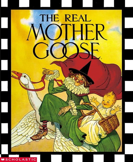 100％本物 The Real Mother Goose (Hardcover) - Walmart.com 洋書
