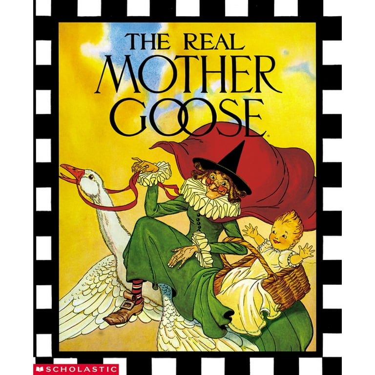 1896 Mother Goose's Nursery Rhymes Jingles and Fairy Tales