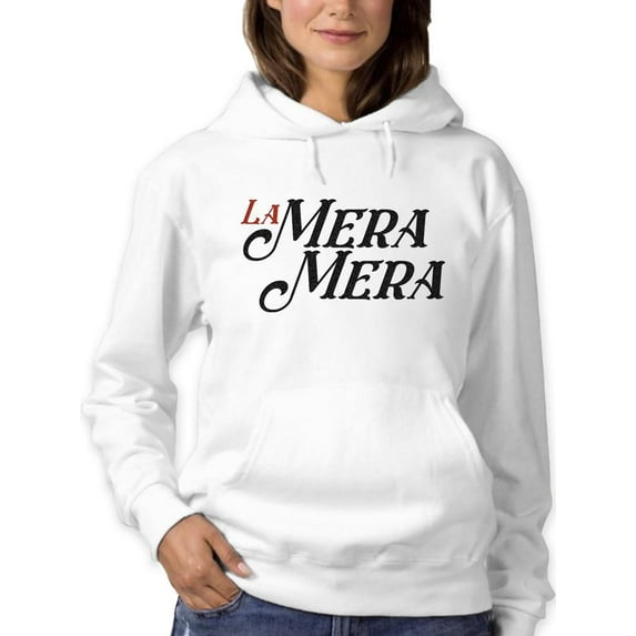 The Real One Hoodie Women -Smartprints Designs, Female Medium