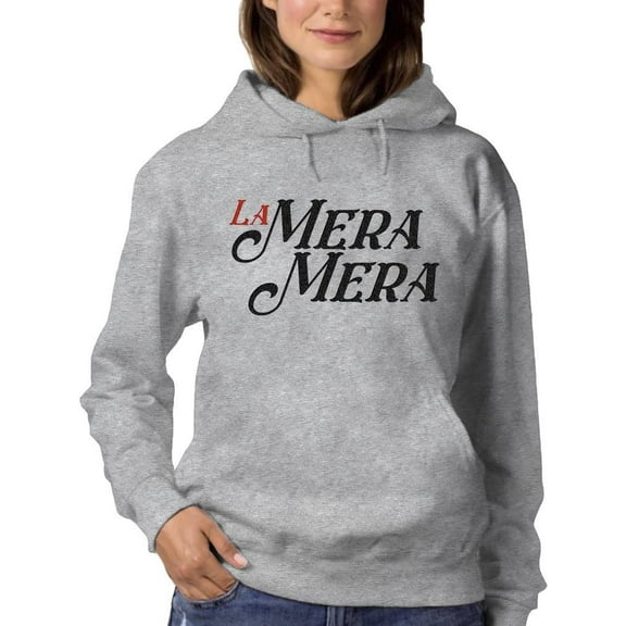The Real One Hoodie Women -Smartprints Designs, Female x-Large
