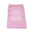 thumbnail image 1 of The Real Queen Pet Tank Top  -Smartprints Designs,  XX-Large, 1 of 4