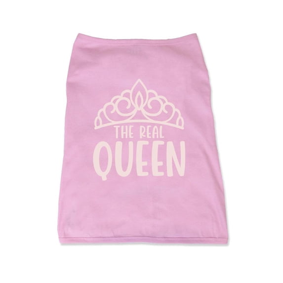 The Real Queen Pet Tank Top -Smartprints Designs, XX-Large