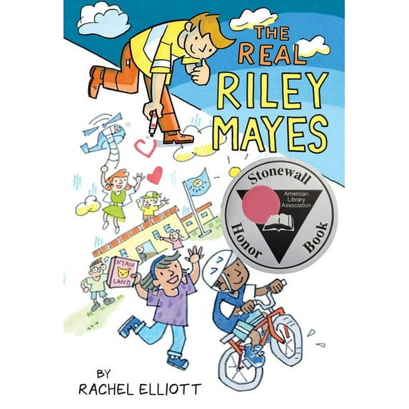 The Real Riley Mayes: A Graphic Novel, (Paperback)