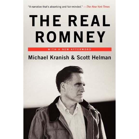 Pre-Owned The Real Romney (Paperback) 0062123289 9780062123282