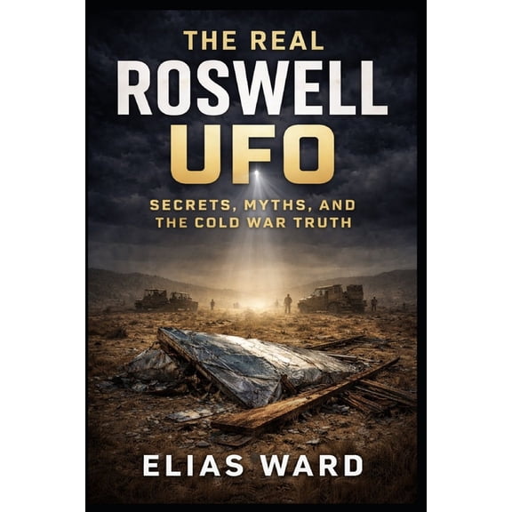 The Real Roswell UFO: Secrets, Myths, and the Cold War Truth, (Paperback)