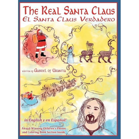 The Real Santa Claus, (Hardcover)