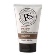 The Real Shaving Co., Pre-Shave Daily Creamy Facial Wash, 4.23 fl. oz.