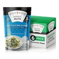thumbnail image 1 of The Real Skinny Pasta - Healthy Konjac Shirataki Noodles - Fettuccine, (9.52 Ounce - Pack 6), 1 of 7