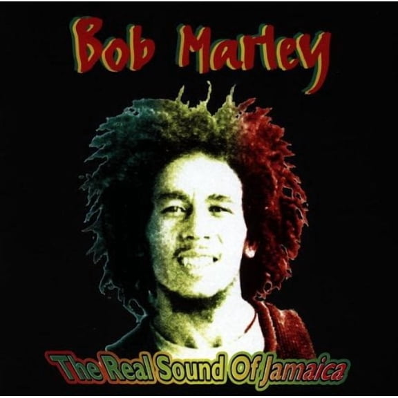 The Real Sound of Jamaica Bob Marley & the Wailers (CD)