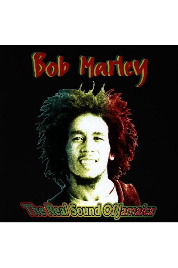 The Real Sound of Jamaica Bob Marley & the Wailers (CD)
