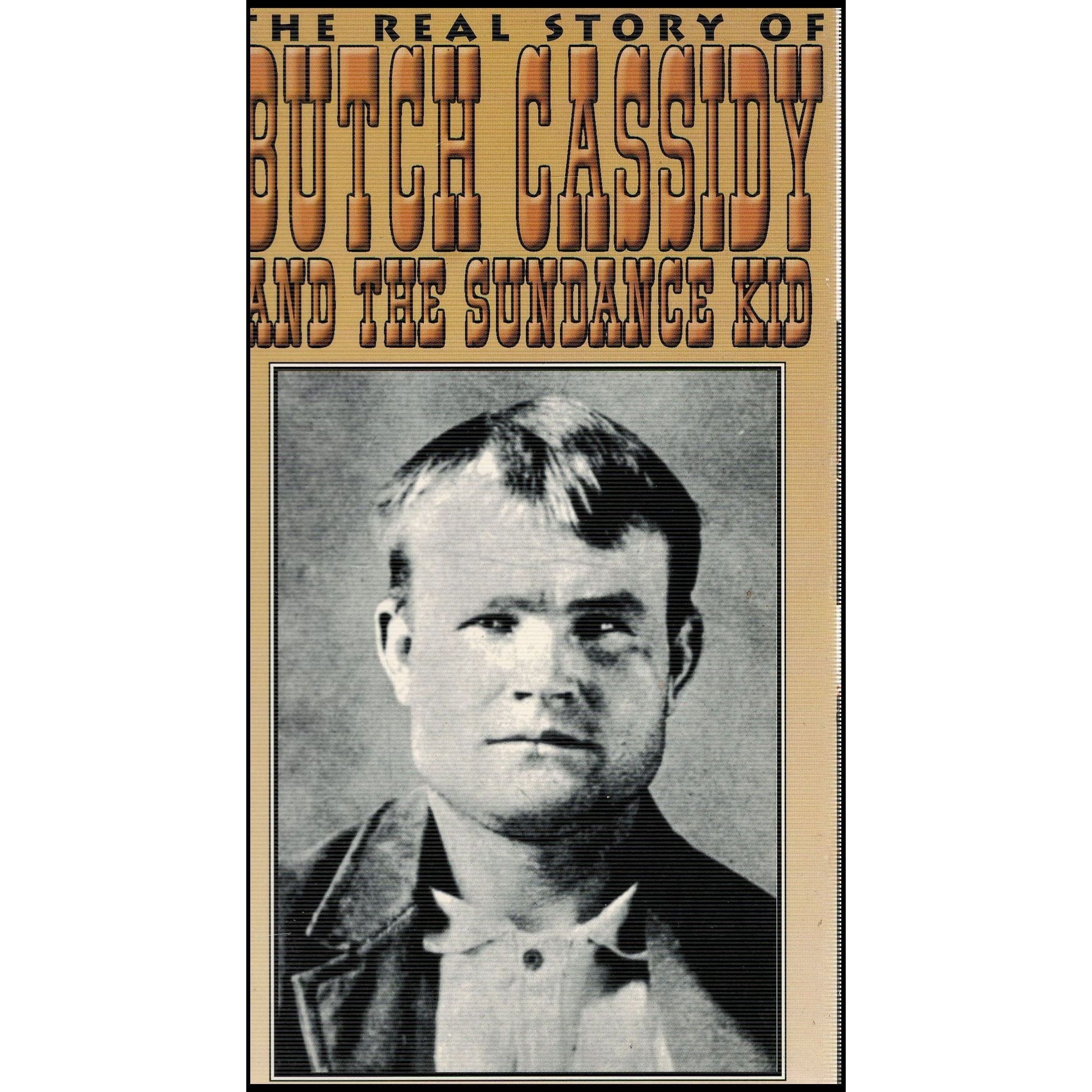 The Real Story of Butch Cassidy and the Sundance Kid (VHS Tape 