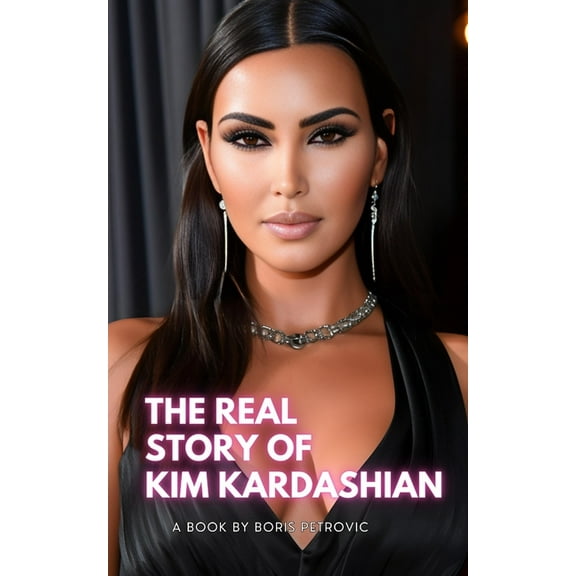 The Real Story of Kim Kardashian: From Kim K to Global Influencer! (Paperback) by Boris Petrovic