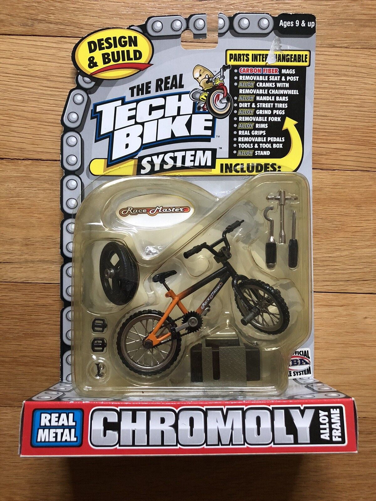 The Real Tech Bike System Dirt Master Chromoly Alloy Underground
