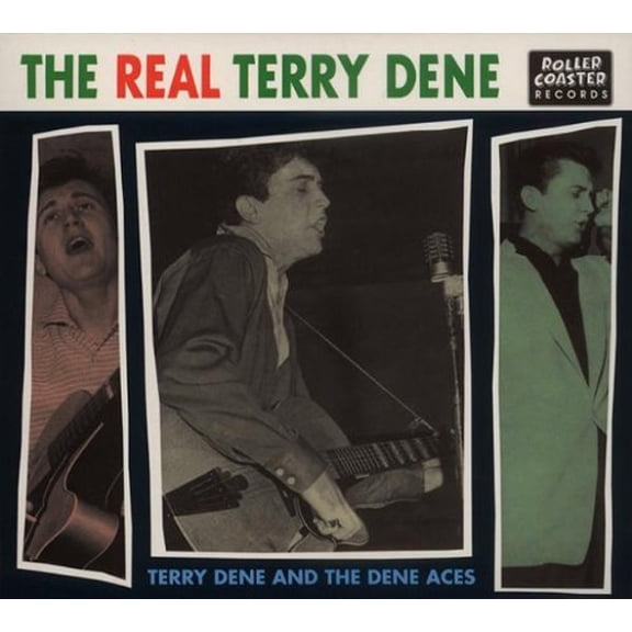 Various - The Real Terry Dene [CD]