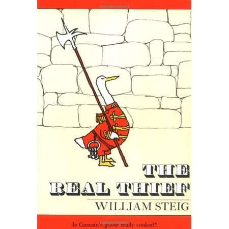 Pre-Owned The Real Thief Paperback - USED