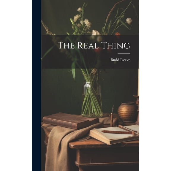 The Real Thing (Hardcover)