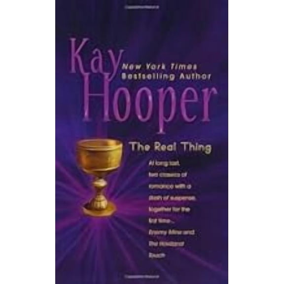 The Real Thing (Paperback) by Kay Hooper