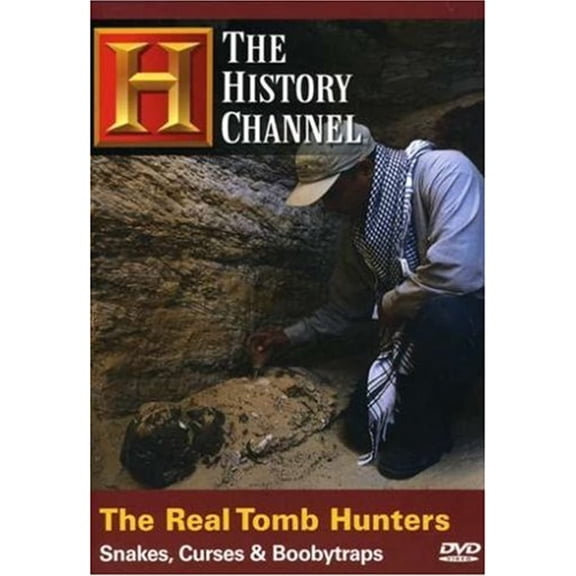 The Real Tomb Hunters - Snakes, Curses & Boobytraps (DVD, 2005) NEW