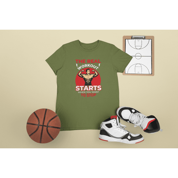 The Real Workout Starts When You Want To Stop