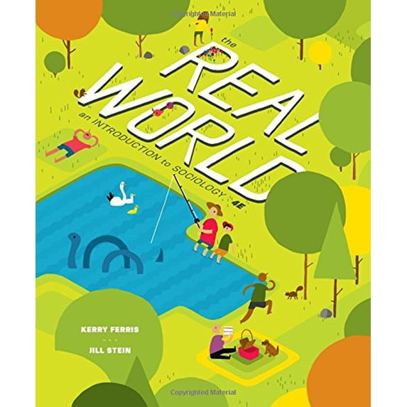Pre-Owned The Real World (Fourth Edition) (Paperback) 0393922588 9780393922585