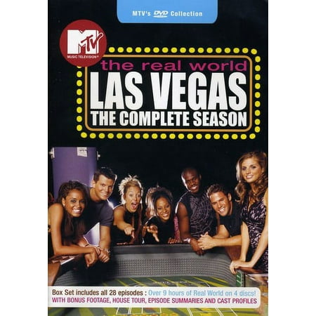 The Real World: Las Vegas: The Complete Season (DVD)