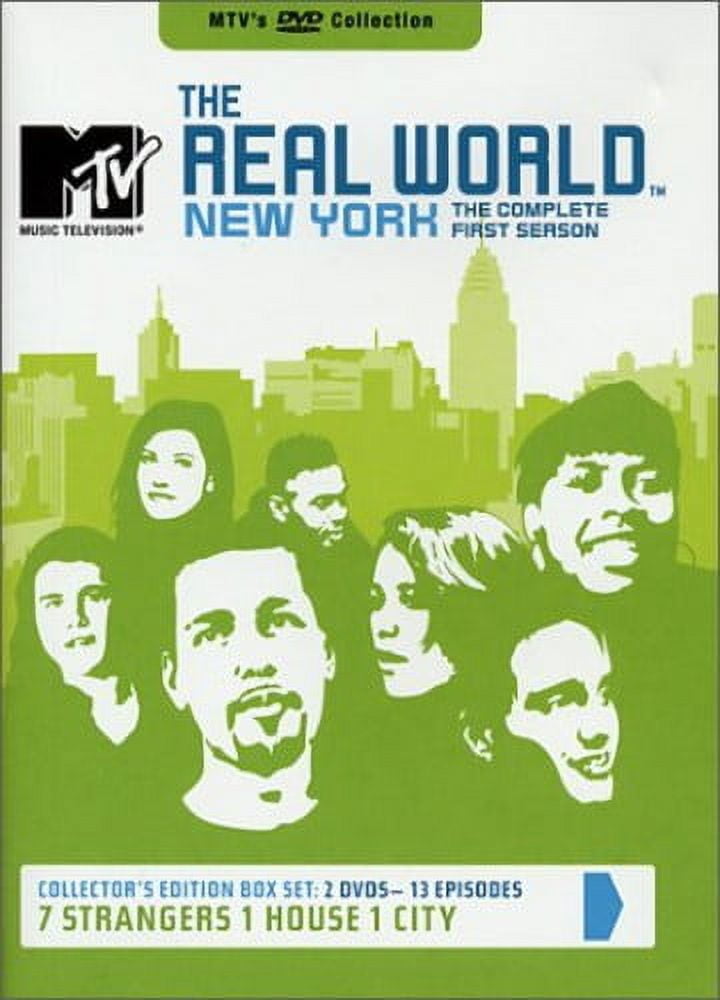 The Real World: New York: The Complete First Season (DVD