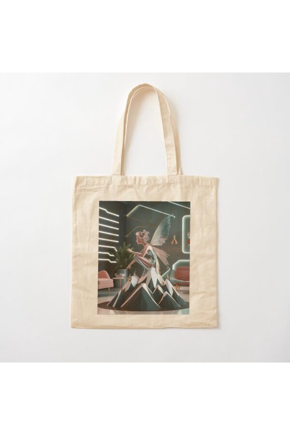 The Reality Of The Future Canvas Tote Bags, Reusable Shopping Bag