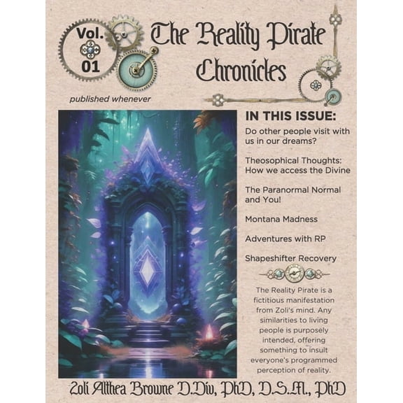 The Reality Pirate Chronicles Vol 01, (Paperback)