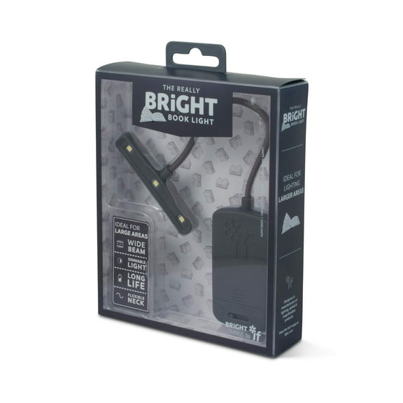 The Really Bright Book Light - Gray