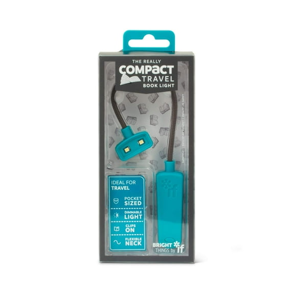 The Really Compact Book Light - Turquoise