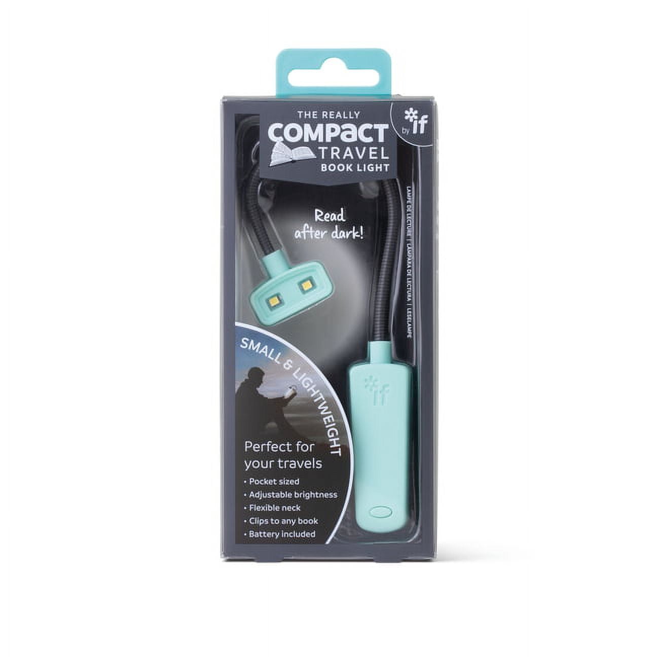 The Really Compact Travel Book Light Mint Other