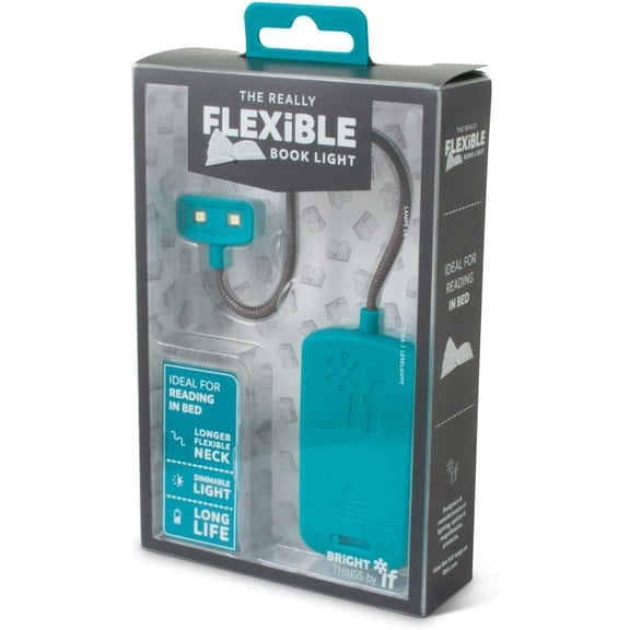 The Really Flexible Book Light - Turquoise