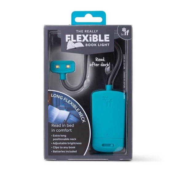 The Really Flexible Book Light - Turquoise