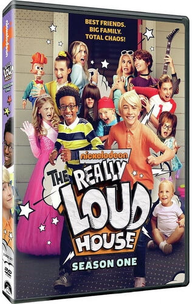 The Really Loud House: Season One (DVD), Viacom, Comedy - Walmart.com