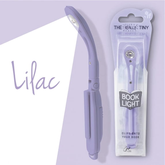 The Really Tiny Book Light Lilac