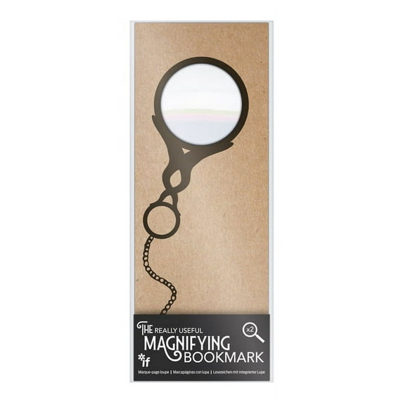 The Really Useful Magnifying Bookmark the Eyeglass (Other)