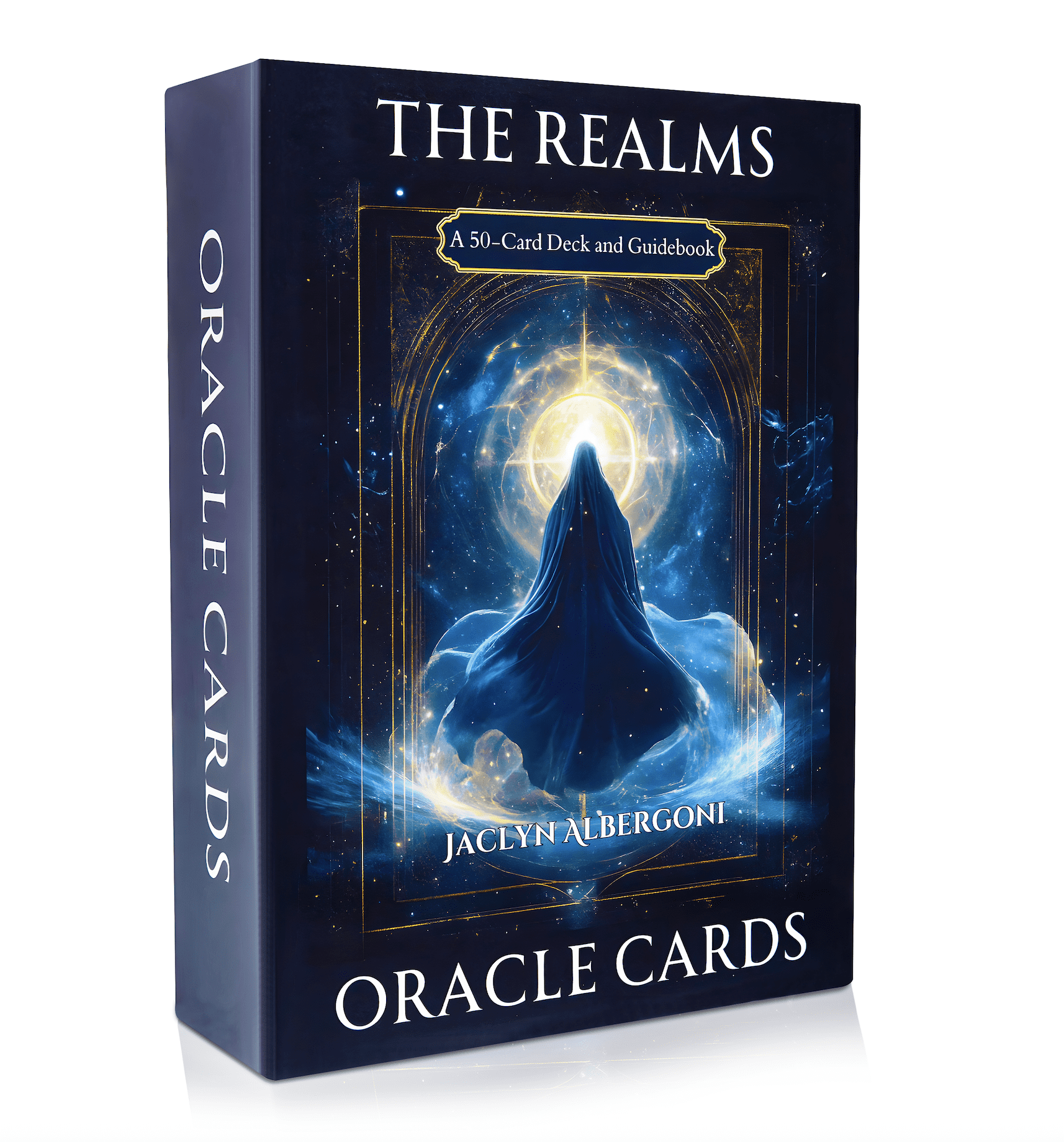The Realms Oracle Deck – 50 Card Spiritual Guide for Intuition, Healing & Higher Wisdom