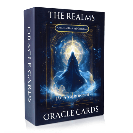 The Realms Oracle Deck – 50 Card Spiritual Guide for Intuition, Healing & Higher Wisdom