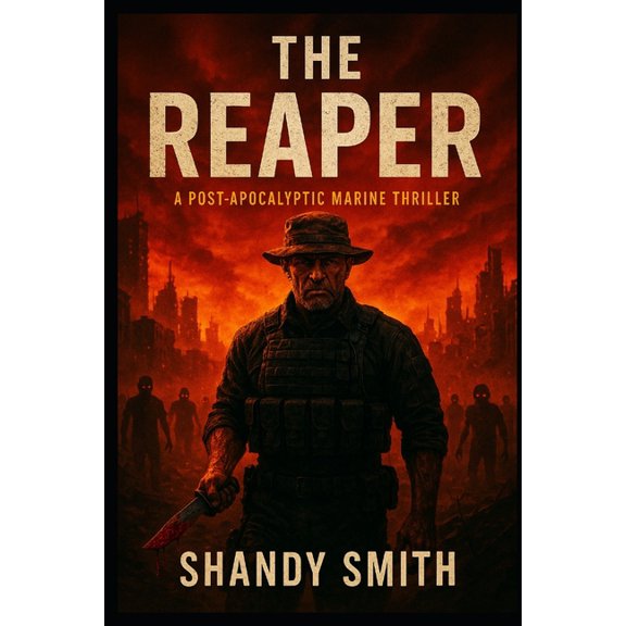 The Legend of the Reaper The Reaper: A post-apocalyptic Marine Thriller, Book 1, (Paperback)