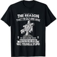 thumbnail image 1 of The Reason I'm Old And Wise Is Because God Protected, Me T-Shirt mens t hirt men，black，women，misfits，journey ，boys, 1 of 4