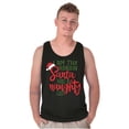 thumbnail image 1 of The Reason Santa Has A Naughty List Tank Top T Shirts Men Women Brisco Brands S, 1 of 6