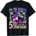 thumbnail image 1 of The Reason We Are Getting Ship Faced It'S My 50Th Birthday T-Shirt, 1 of 6