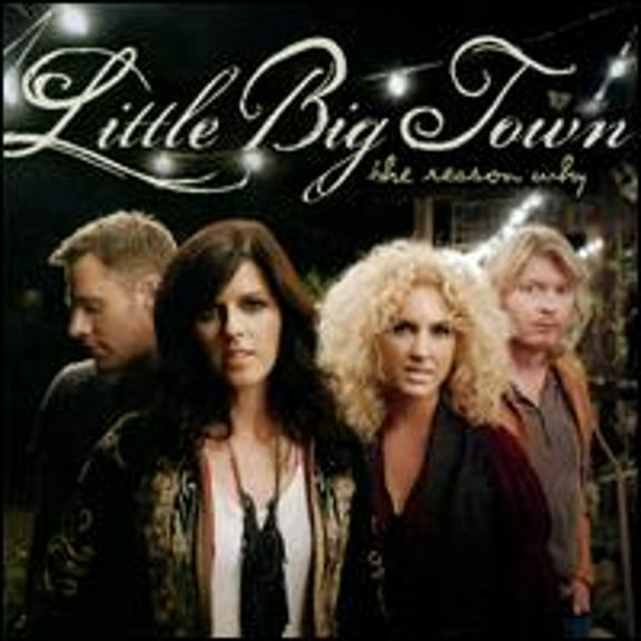 Pre-Owned The Reason Why (CD 5099968875527) by Little Big Town
