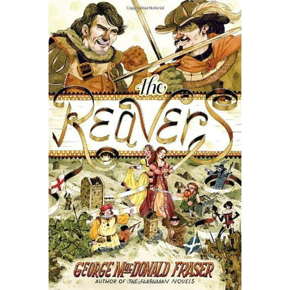 Pre-Owned The Reavers (Hardcover) 9780307268105